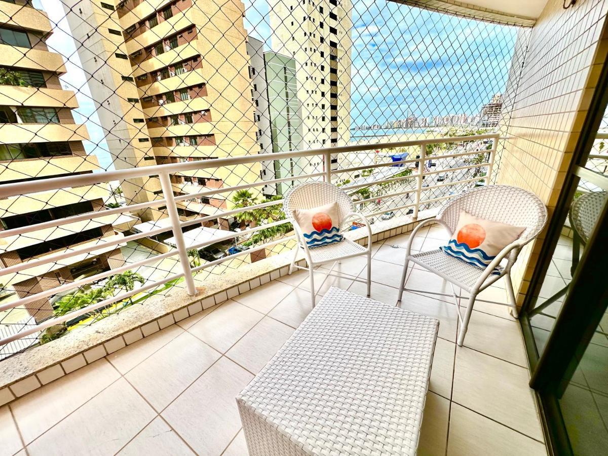 Atlantic Ocean Residence ฟอร์ตาเลซา ภายนอก รูปภาพ