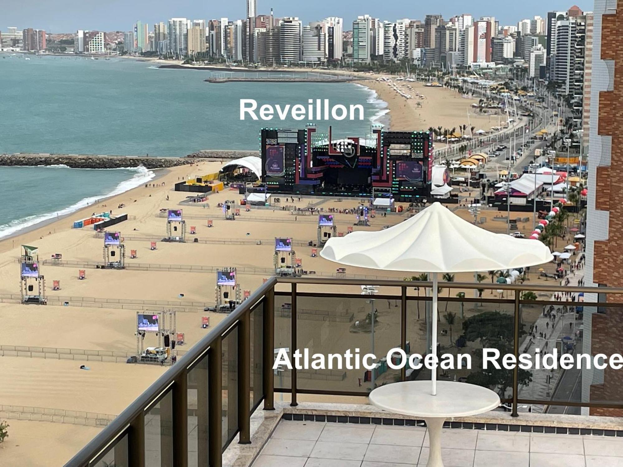 Atlantic Ocean Residence ฟอร์ตาเลซา ภายนอก รูปภาพ