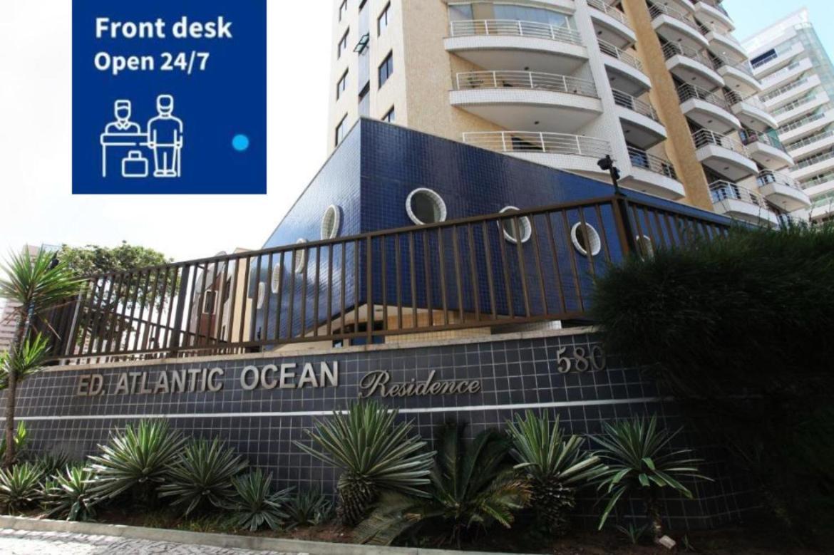 Atlantic Ocean Residence ฟอร์ตาเลซา ภายนอก รูปภาพ