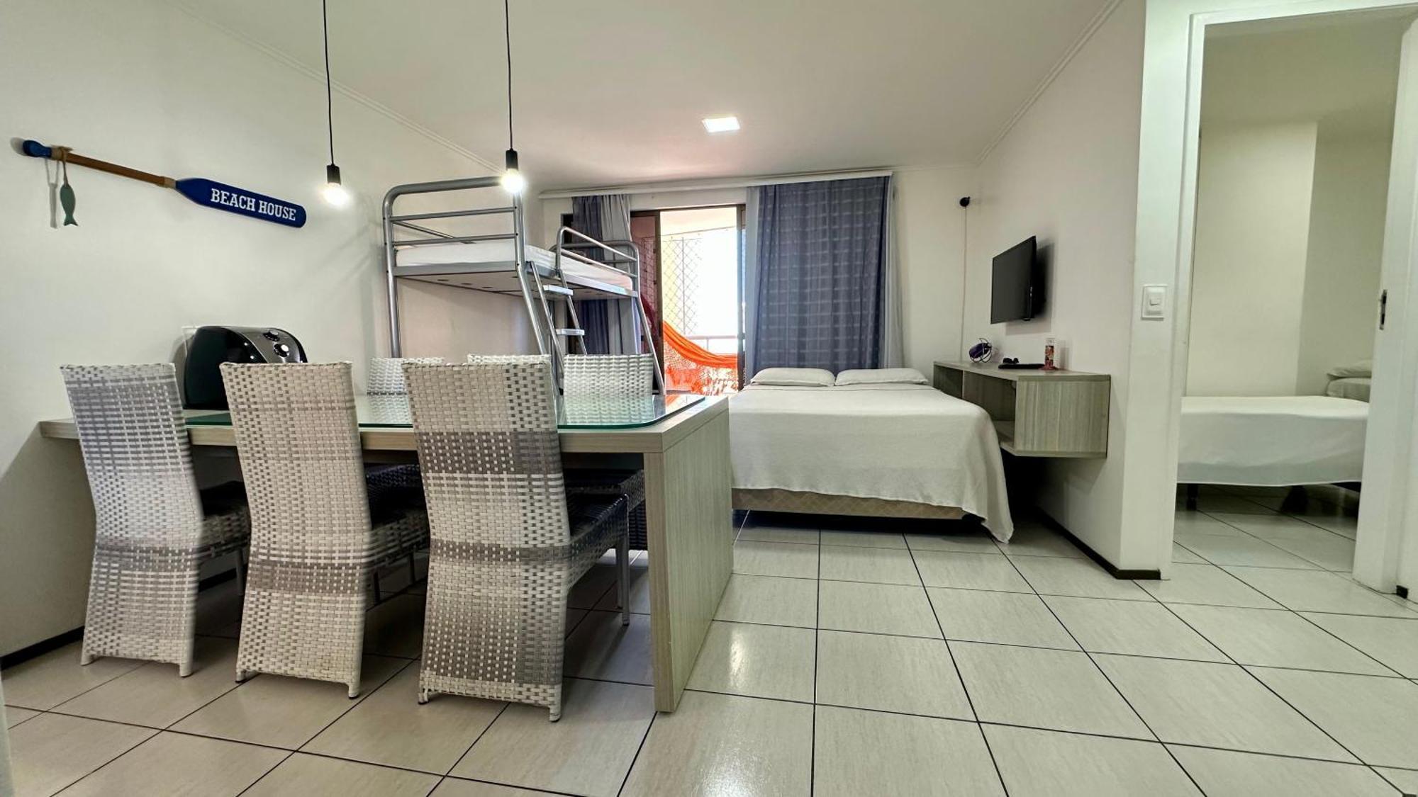 Atlantic Ocean Residence ฟอร์ตาเลซา ภายนอก รูปภาพ