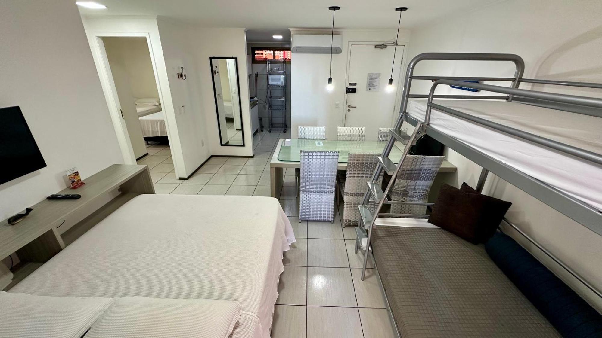 Atlantic Ocean Residence ฟอร์ตาเลซา ภายนอก รูปภาพ