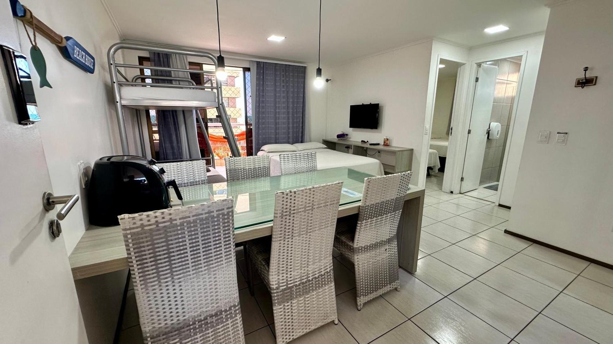 Atlantic Ocean Residence ฟอร์ตาเลซา ภายนอก รูปภาพ