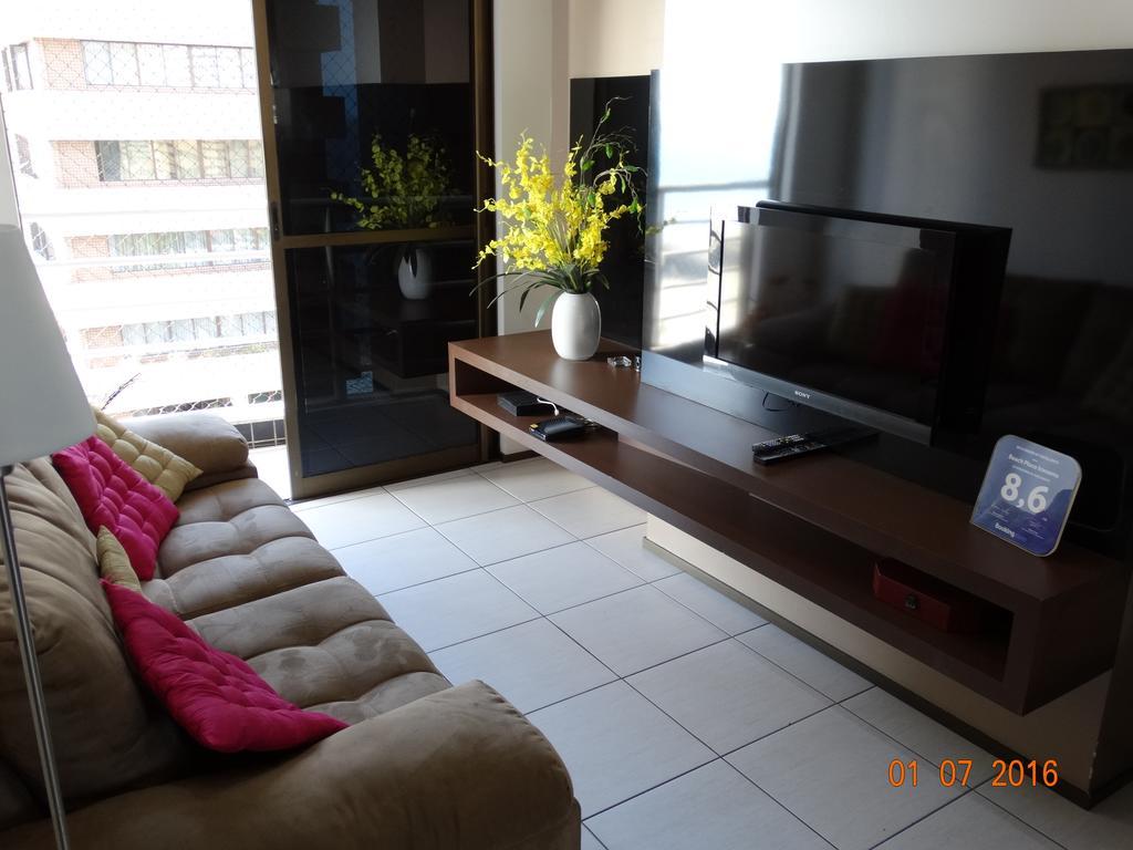 Atlantic Ocean Residence ฟอร์ตาเลซา ภายนอก รูปภาพ