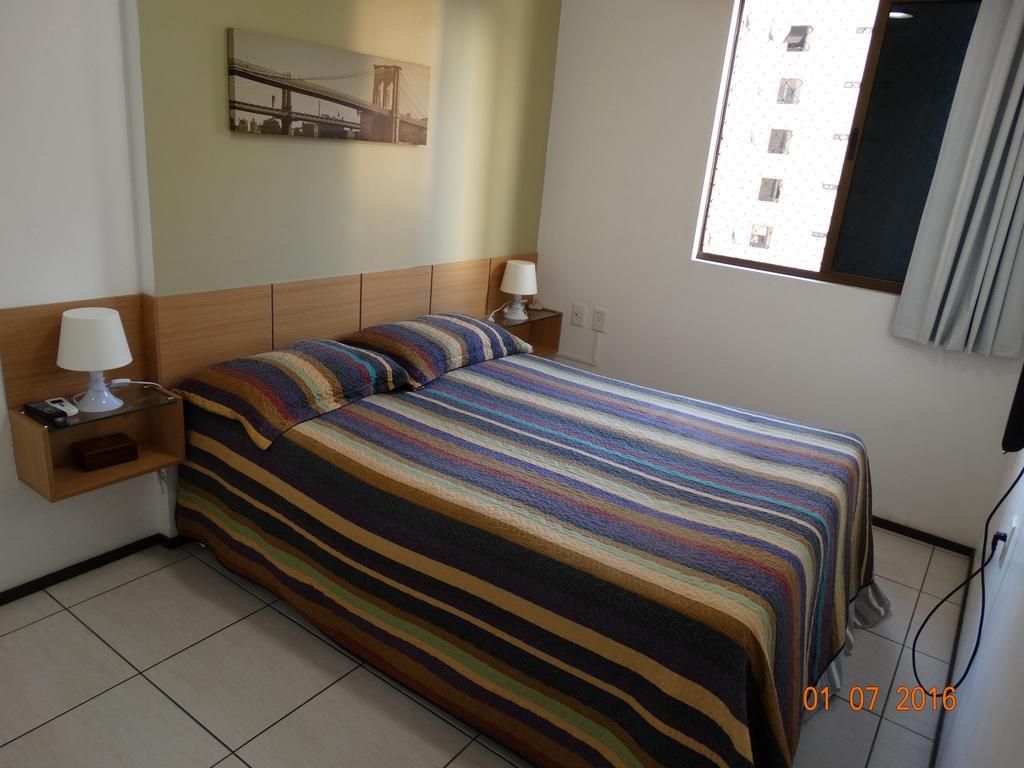 Atlantic Ocean Residence ฟอร์ตาเลซา ภายนอก รูปภาพ